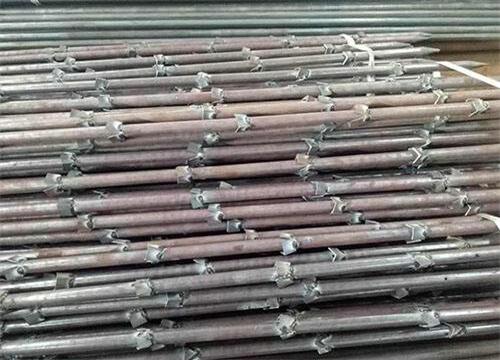 庆元隧道钢花管